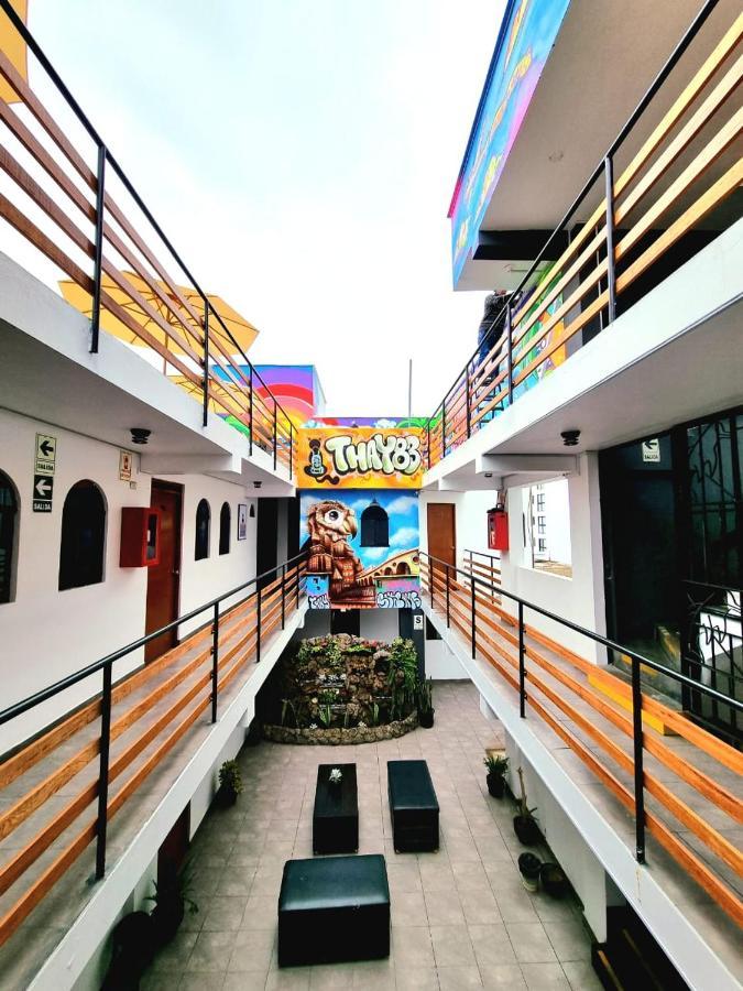 Hostel Thay83 Miraflores Lima Eksteriør billede