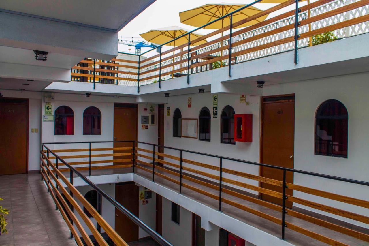 Hostel Thay83 Miraflores Lima Eksteriør billede