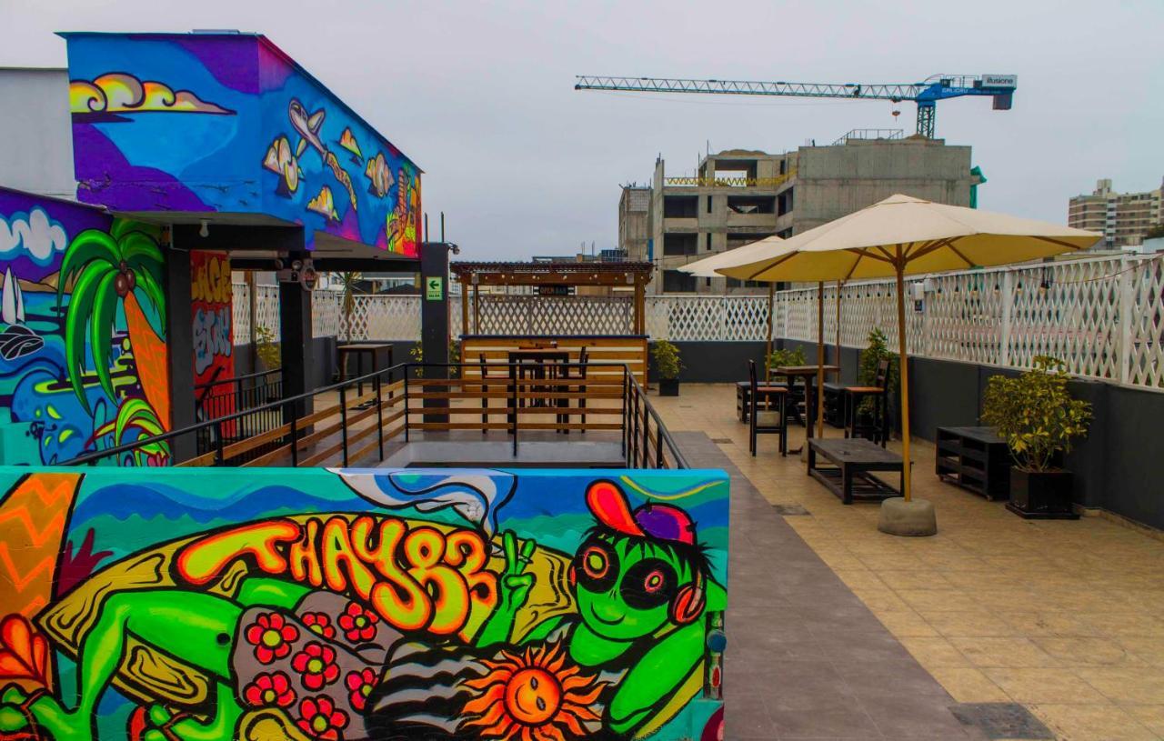 Hostel Thay83 Miraflores Lima Eksteriør billede
