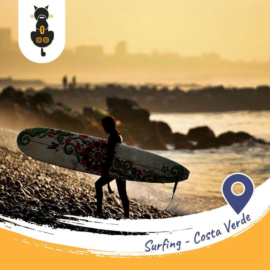 Hostel Thay83 Miraflores Lima Eksteriør billede