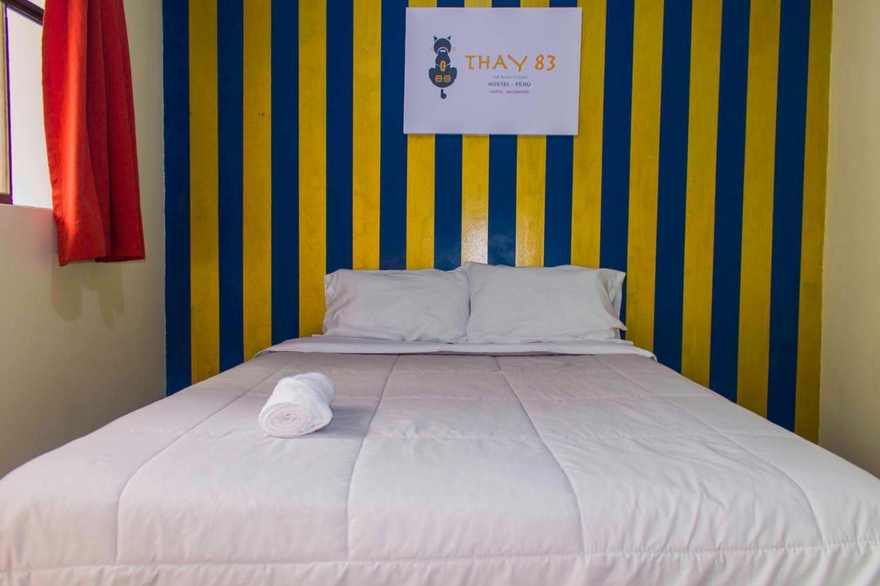 Hostel Thay83 Miraflores Lima Eksteriør billede