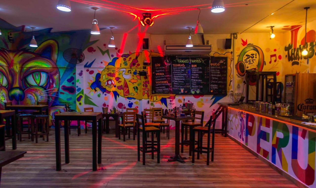Hostel Thay83 Miraflores Lima Eksteriør billede
