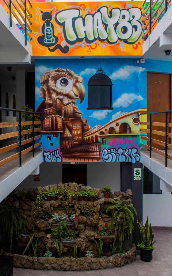Hostel Thay83 Miraflores Lima Eksteriør billede