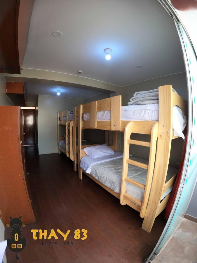 Hostel Thay83 Miraflores Lima Eksteriør billede