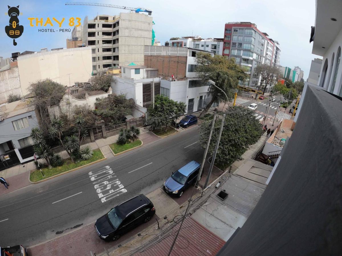 Hostel Thay83 Miraflores Lima Eksteriør billede