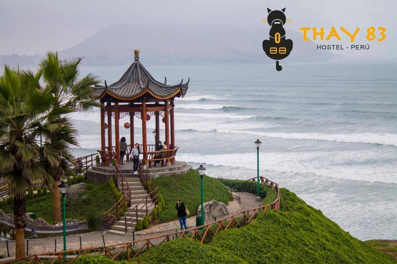 Hostel Thay83 Miraflores Lima Eksteriør billede