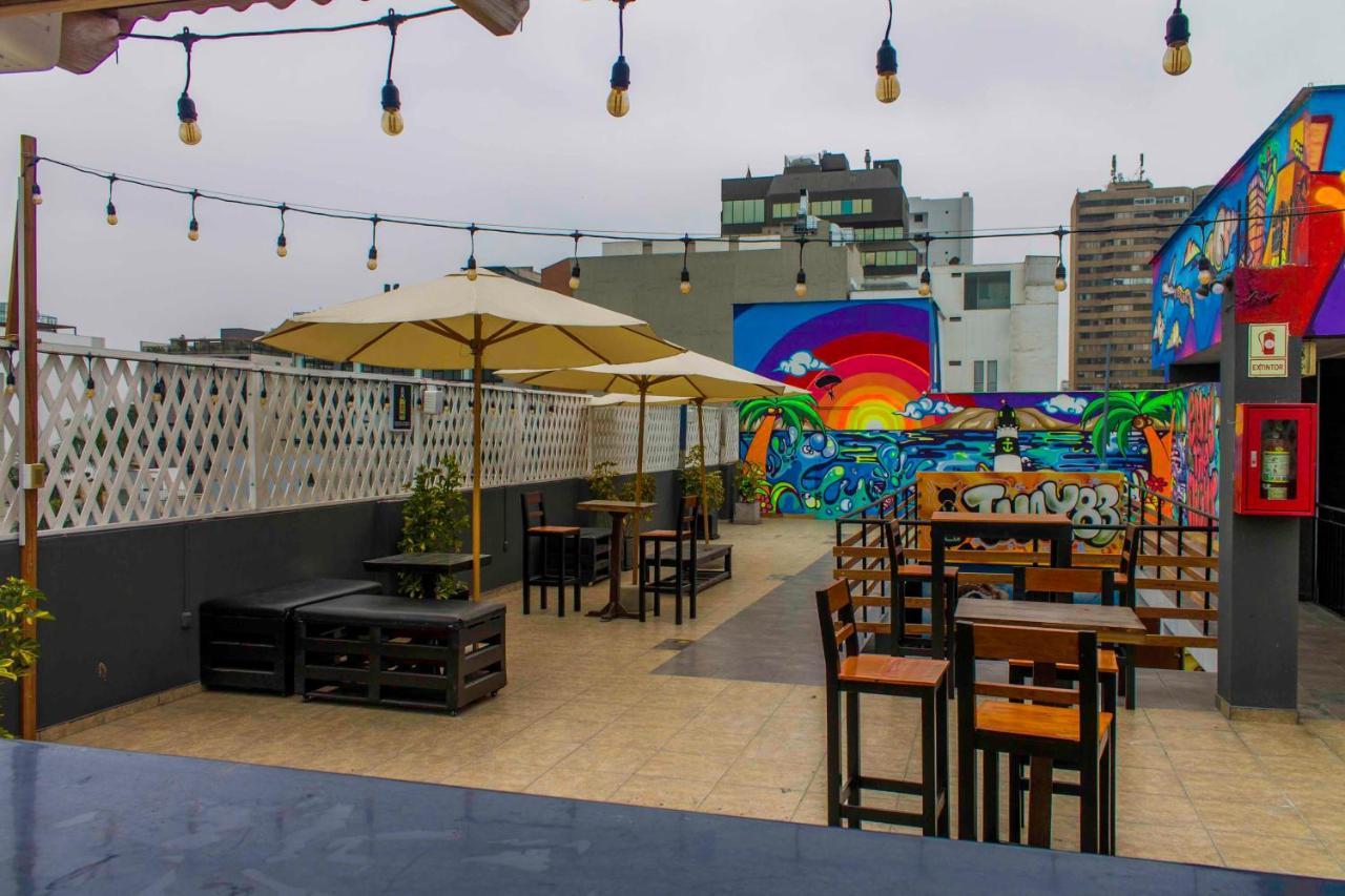 Hostel Thay83 Miraflores Lima Eksteriør billede