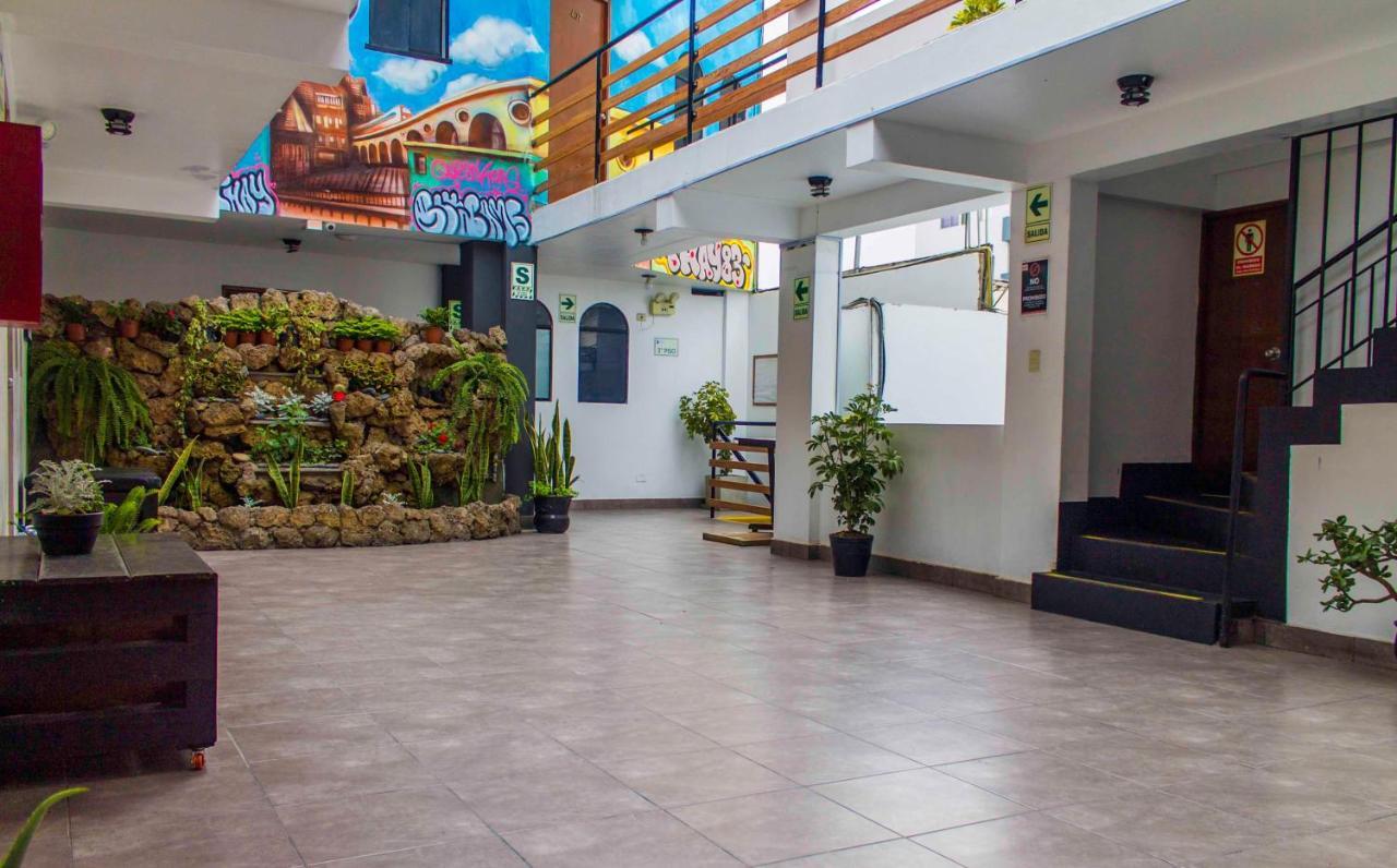 Hostel Thay83 Miraflores Lima Eksteriør billede