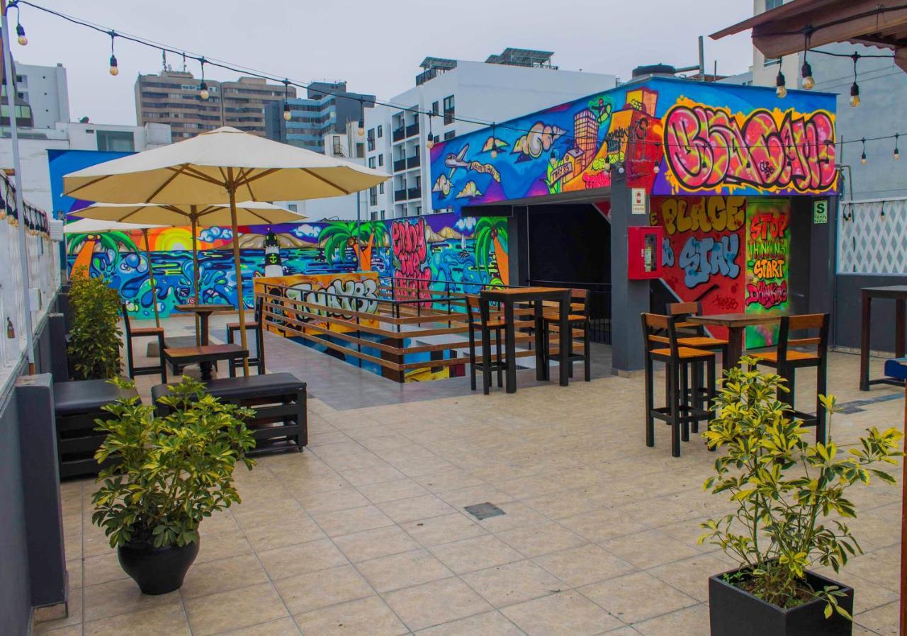 Hostel Thay83 Miraflores Lima Eksteriør billede