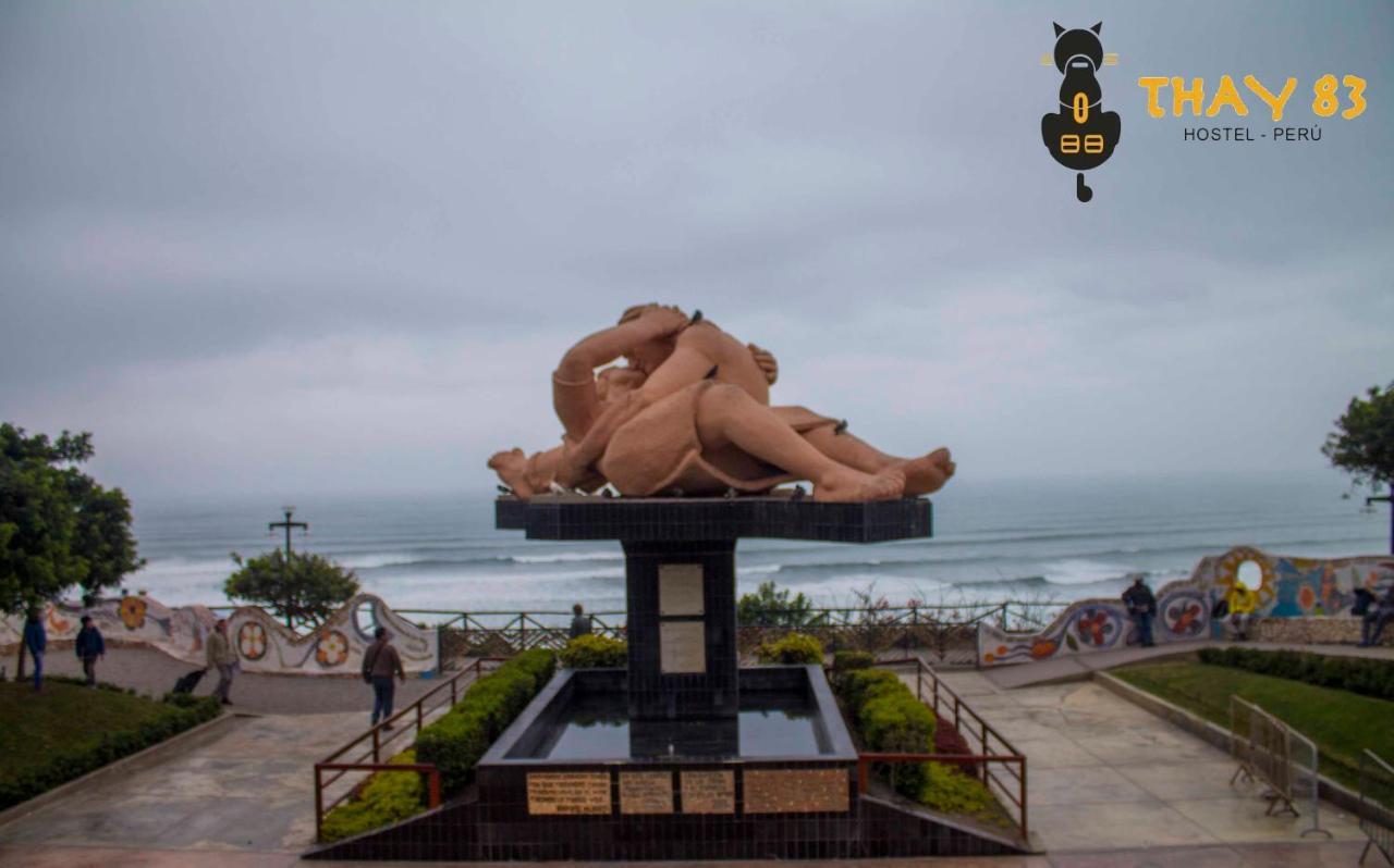 Hostel Thay83 Miraflores Lima Eksteriør billede