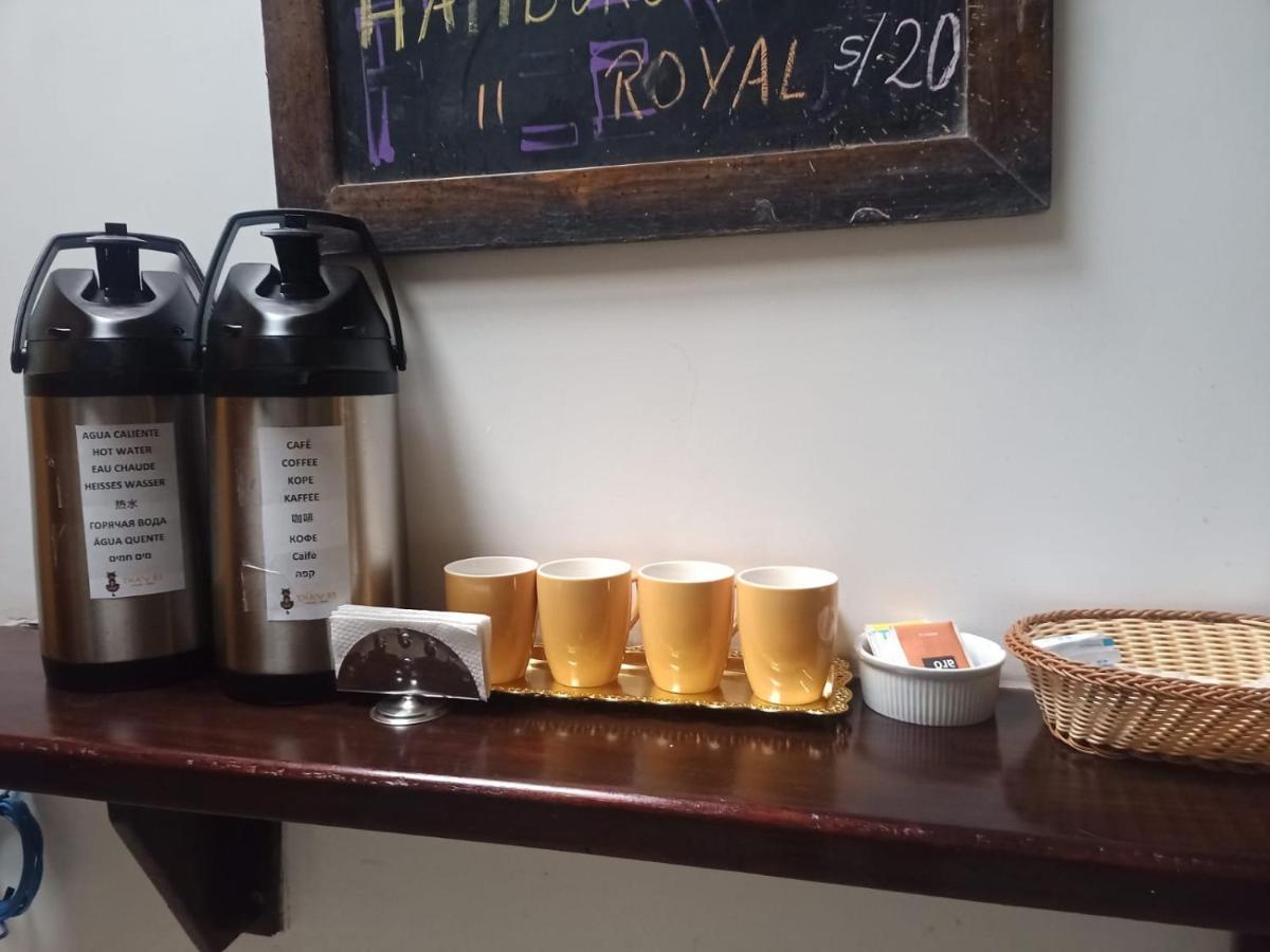 Hostel Thay83 Miraflores Lima Eksteriør billede