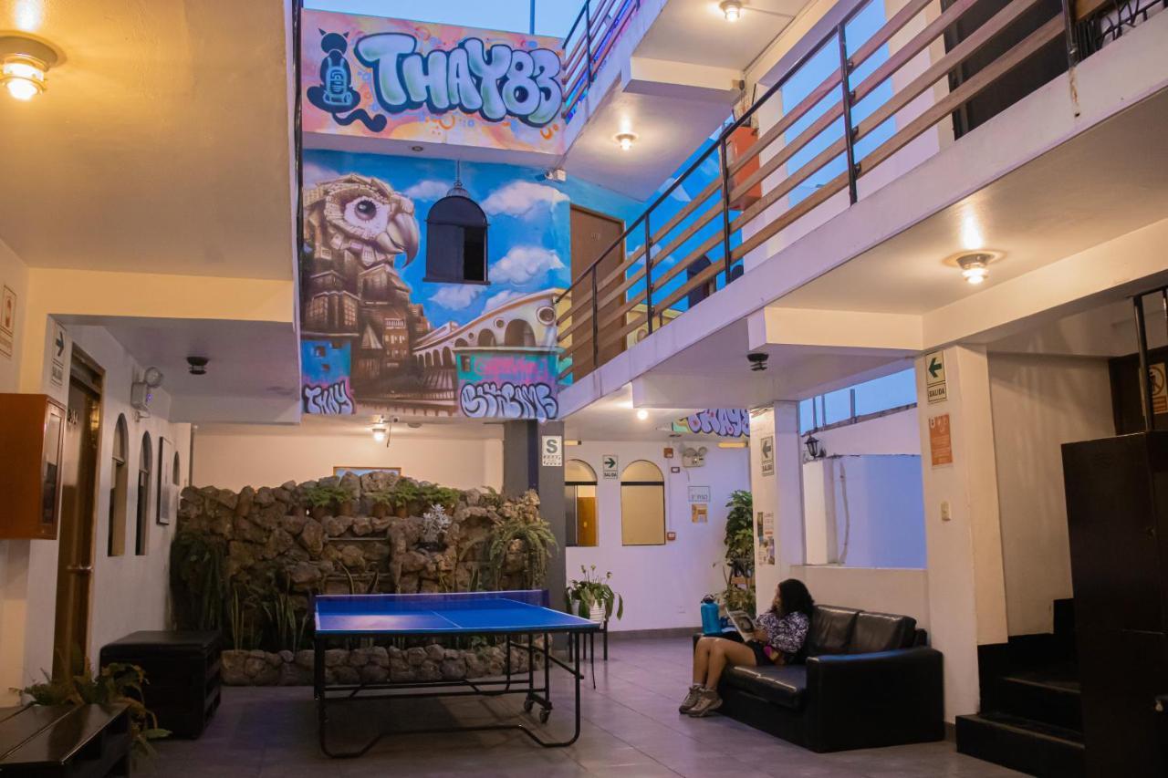 Hostel Thay83 Miraflores Lima Eksteriør billede