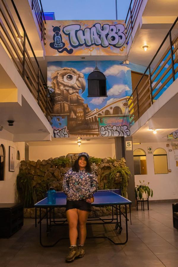 Hostel Thay83 Miraflores Lima Eksteriør billede