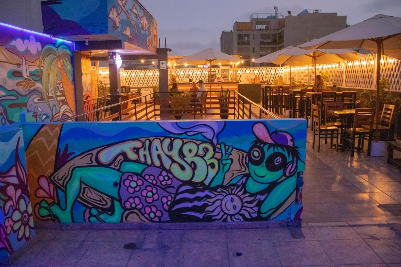 Hostel Thay83 Miraflores Lima Eksteriør billede