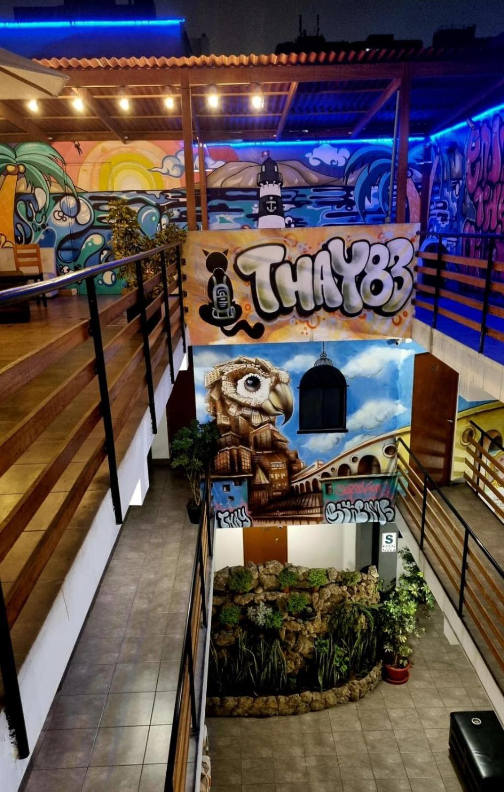 Hostel Thay83 Miraflores Lima Eksteriør billede