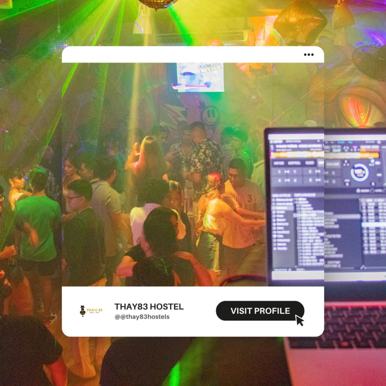 Hostel Thay83 Miraflores Lima Eksteriør billede